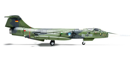 Stíhačka F-104G Starfighter JaboG 34r Luftwaffe 